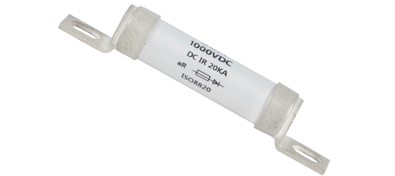 JASO-D622 fusible des véhicules à moteur à haute tension, fusible 15a 1000v de C.C ISO8820