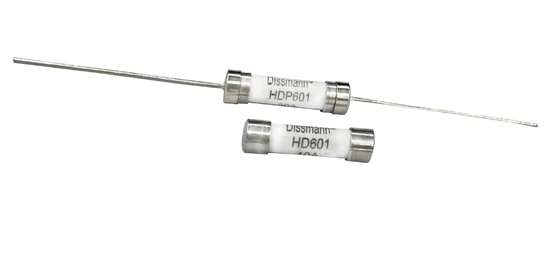 Le fusible de délai de tuyau de fibre, 40A le fusible à haute tension 1000VDC a évalué la tension