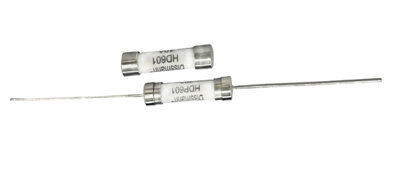 Le fusible de délai de tuyau de fibre, 40A le fusible à haute tension 1000VDC a évalué la tension