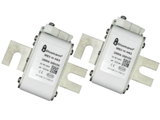2000 fusibles des véhicules à moteur à haute tension ISO8820 d'ampère pour le semi-conducteur