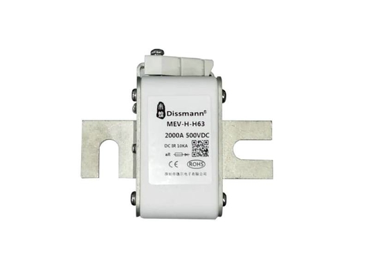 2000 fusibles des véhicules à moteur à haute tension ISO8820 d'ampère pour le semi-conducteur