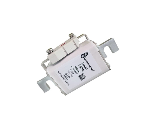 Le type le fusible 630A d'UL248-13 NH de HRC a évalué actuel pour le Cabinet d'alimentation d'énergie