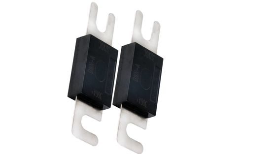 Bois électrique Shell Material DC2700A de fusible de type cassette noir de Hrc