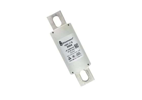 Le fusible à haute tension de Hrc de 1000 volts se boulonnent en bas du matériel en céramique DC30KA