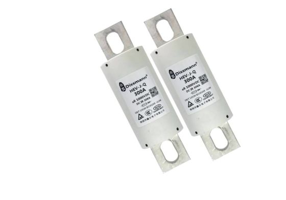 Le fusible à haute tension de Hrc de 1000 volts se boulonnent en bas du matériel en céramique DC30KA
