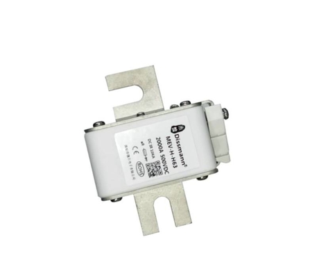 500VDC les fusibles des véhicules à moteur à forte intensité, 2000A ont évalué le fusible solaire actuel de picovolte
