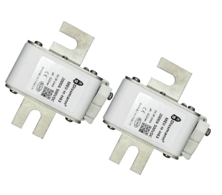 500VDC les fusibles des véhicules à moteur à forte intensité, 2000A ont évalué le fusible solaire actuel de picovolte
