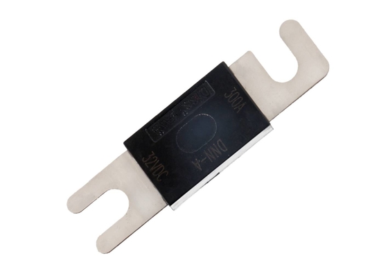 Bois électrique Shell Car Cartridge Fuse, 58VDC fusible intégré de 300 ampères