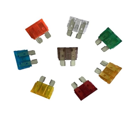Fusibles de la basse tension ISO8820, fusible à cartouche 32VDC pour la couleur jaune de voiture