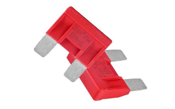 Fusibles rapides de basse tension de coup, Dissmann blanc fusible de C.C de 50 ampères, fusible d'insertion