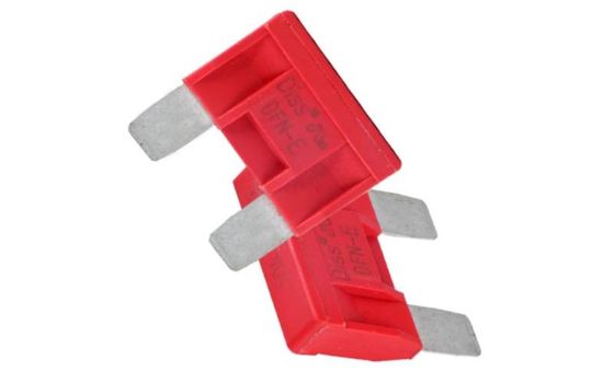 Fusibles rapides de basse tension de coup, Dissmann blanc fusible de C.C de 50 ampères, fusible d'insertion