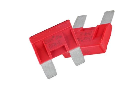 Fusibles rapides de basse tension de coup, Dissmann blanc fusible de C.C de 50 ampères, fusible d'insertion