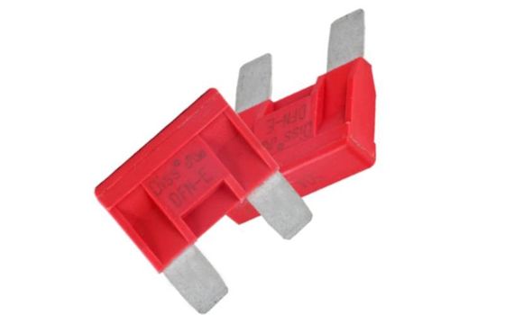 Fusibles rapides de basse tension de coup, Dissmann blanc fusible de C.C de 50 ampères, fusible d'insertion