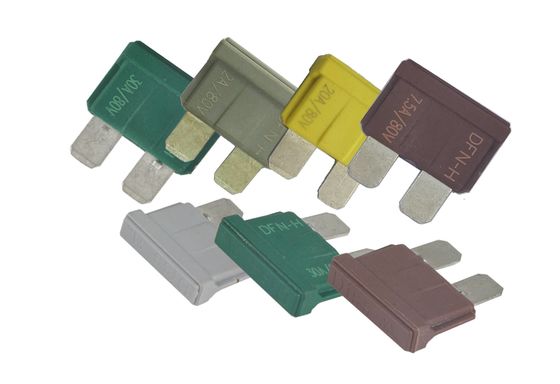 Fusible rapide 80volt 75 ampère 80VDC DC1000A de coup de basse tension cassant la capacité :