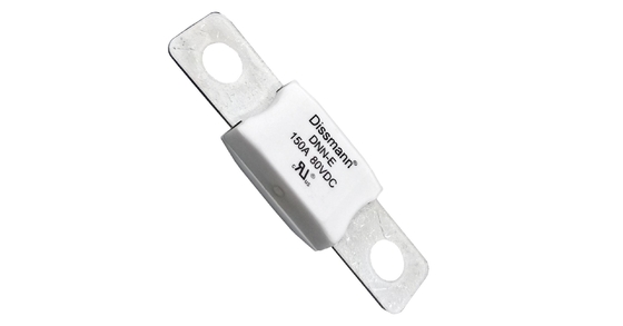 Le délai blanc des véhicules à moteur de fusible de 150 ampères colorent la tension 80VDC évaluée :