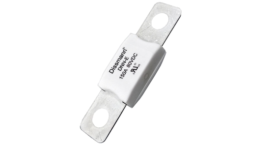 Le délai blanc des véhicules à moteur de fusible de 150 ampères colorent la tension 80VDC évaluée :
