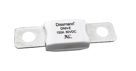 Le délai blanc des véhicules à moteur de fusible de 150 ampères colorent la tension 80VDC évaluée :