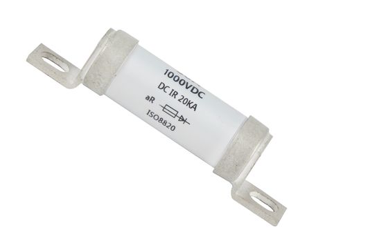 Norme matérielle en céramique du fusible blanc 1000VDC ISO8820 de Bs88 60a