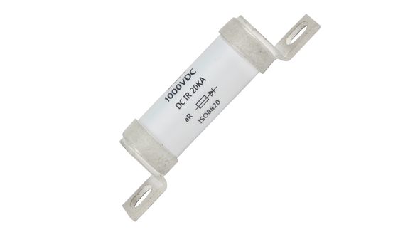 Norme matérielle en céramique du fusible blanc 1000VDC ISO8820 de Bs88 60a