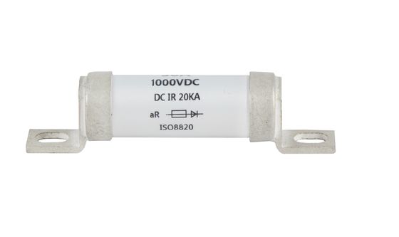 Norme matérielle en céramique du fusible blanc 1000VDC ISO8820 de Bs88 60a