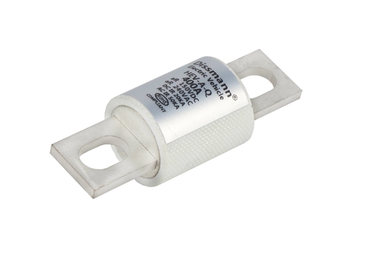 Fusible de protection du semi-conducteur ISO8820, tuyau de fibre fusible de C.C de 400 ampères