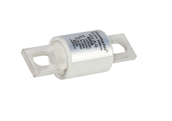 Fusible de protection du semi-conducteur ISO8820, tuyau de fibre fusible de C.C de 400 ampères