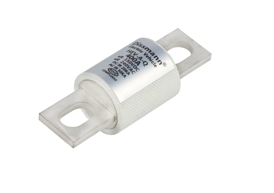 Fusible de protection du semi-conducteur ISO8820, tuyau de fibre fusible de C.C de 400 ampères