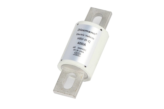 Fusibles du semi-conducteur 500VDC, fusible DC20KA de chargeur de ROHs EV cassant la capacité :
