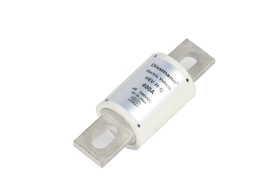 Fusibles du semi-conducteur 500VDC, fusible DC20KA de chargeur de ROHs EV cassant la capacité :