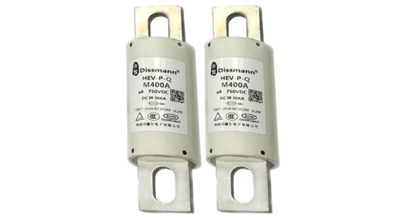 Fusible de chargeur de JASO-D622 EV, protection de Semicomductor fusible de C.C de 400 ampères