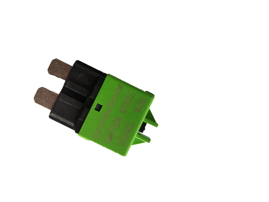 Le fusible réglable 30A de lame de disjoncteur de vert de SAE J1284 a évalué actuel :
