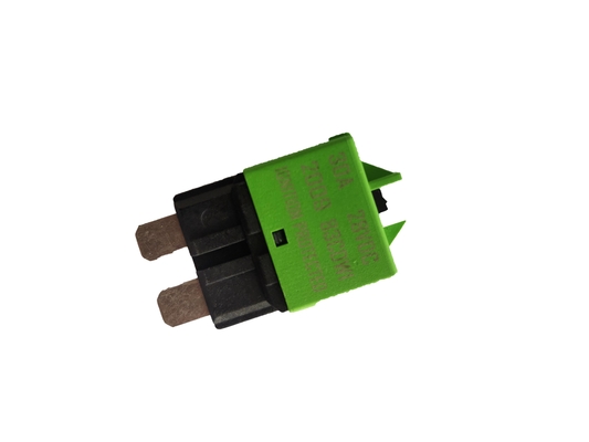 Le fusible réglable 30A de lame de disjoncteur de vert de SAE J1284 a évalué actuel :