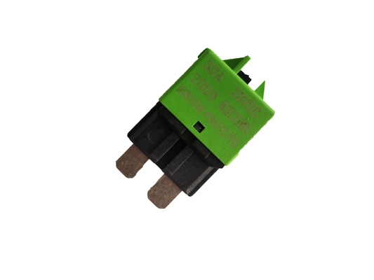 Le fusible réglable 30A de lame de disjoncteur de vert de SAE J1284 a évalué actuel :