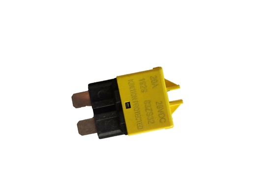 Fusible réglable en nylon de lame de disjoncteur, 28VDC Mini Blade Fuse réglable