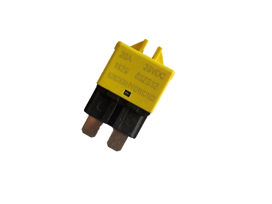 Fusible réglable en nylon de lame de disjoncteur, 28VDC Mini Blade Fuse réglable