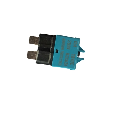 Fusible réglable de lame du disjoncteur 28VDC, fusible de lame de la réinitialisation automatique 15A