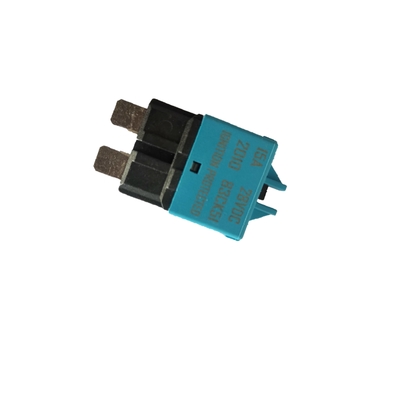 Fusible réglable de lame du disjoncteur 28VDC, fusible de lame de la réinitialisation automatique 15A