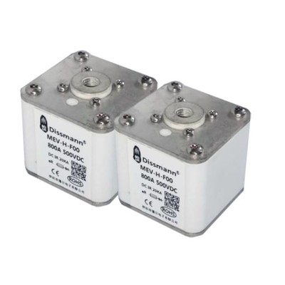 Couleur blanche européenne des véhicules à moteur en céramique des fusibles 500volt picovolte de MEV carré