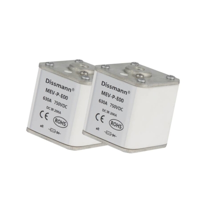 Les fusibles des véhicules à moteur en céramique de MEV dans lève la norme de 750volt ISO8820