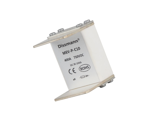 Blanc 250 C.C de la capacité 750volt de fusible des véhicules à moteur d'ampère bas pour MEV