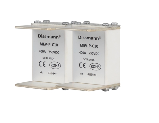 Blanc 250 C.C de la capacité 750volt de fusible des véhicules à moteur d'ampère bas pour MEV