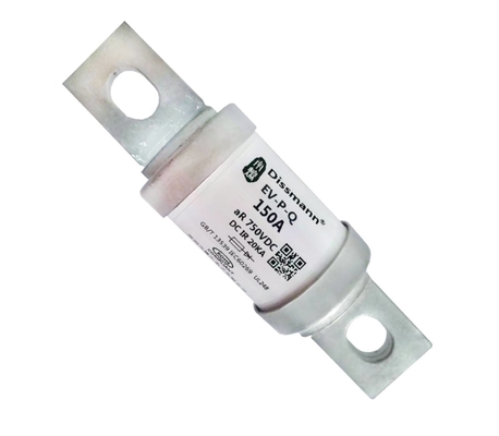 Couleur blanche de rupture élevée du fusible AC690V de capacité de véhicule électrique