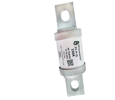 Couleur blanche de rupture élevée du fusible AC690V de capacité de véhicule électrique