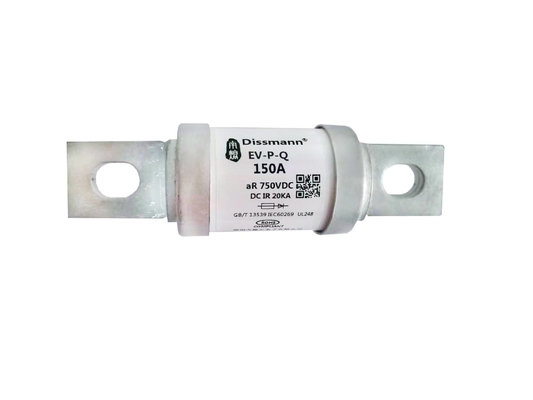 Couleur blanche de rupture élevée du fusible AC690V de capacité de véhicule électrique