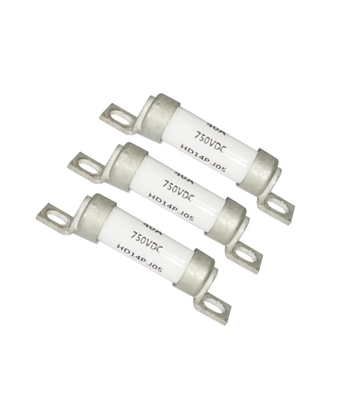 32 UL248-13 de l'ampère 14 x 51 de puissance norme industrielle des fusibles avec le Pin d'alliage de cuivre