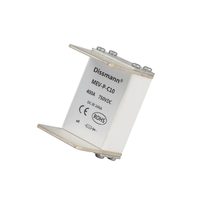 Fusible européen de corps carré dans l'inverseur DC10KA cassant la capacité