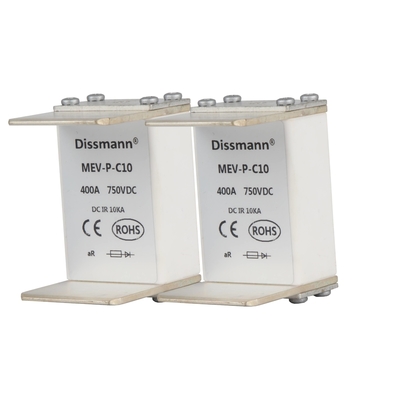 Fusible européen de corps carré dans l'inverseur DC10KA cassant la capacité