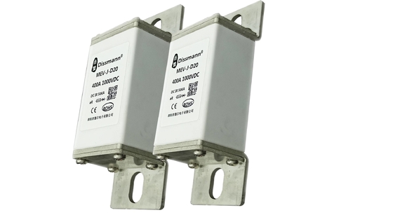 Norme ISO8820 à faible intensité du fusible 1000VDC en céramique à haute tension