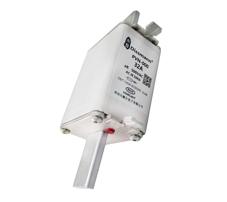 Fusible à faible intensité de stockage de l'énergie, fusible de l'UL 248 cassant la capacité DC50KA