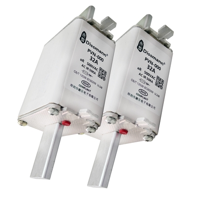 Fusible à faible intensité de stockage de l'énergie, fusible de l'UL 248 cassant la capacité DC50KA